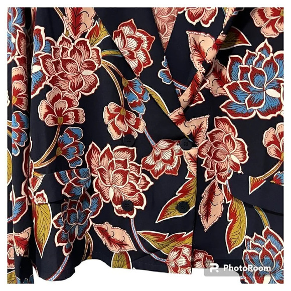 Fin &  Grace jacket‎ style blouse - Picture 5 of 5